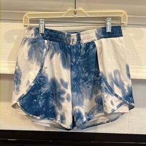 BlevonH athletic shorts with inside phone pocket. Size medium